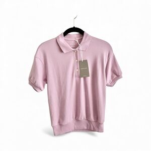 Everlane Women’s Organic Cotton Polo Shirt XXS